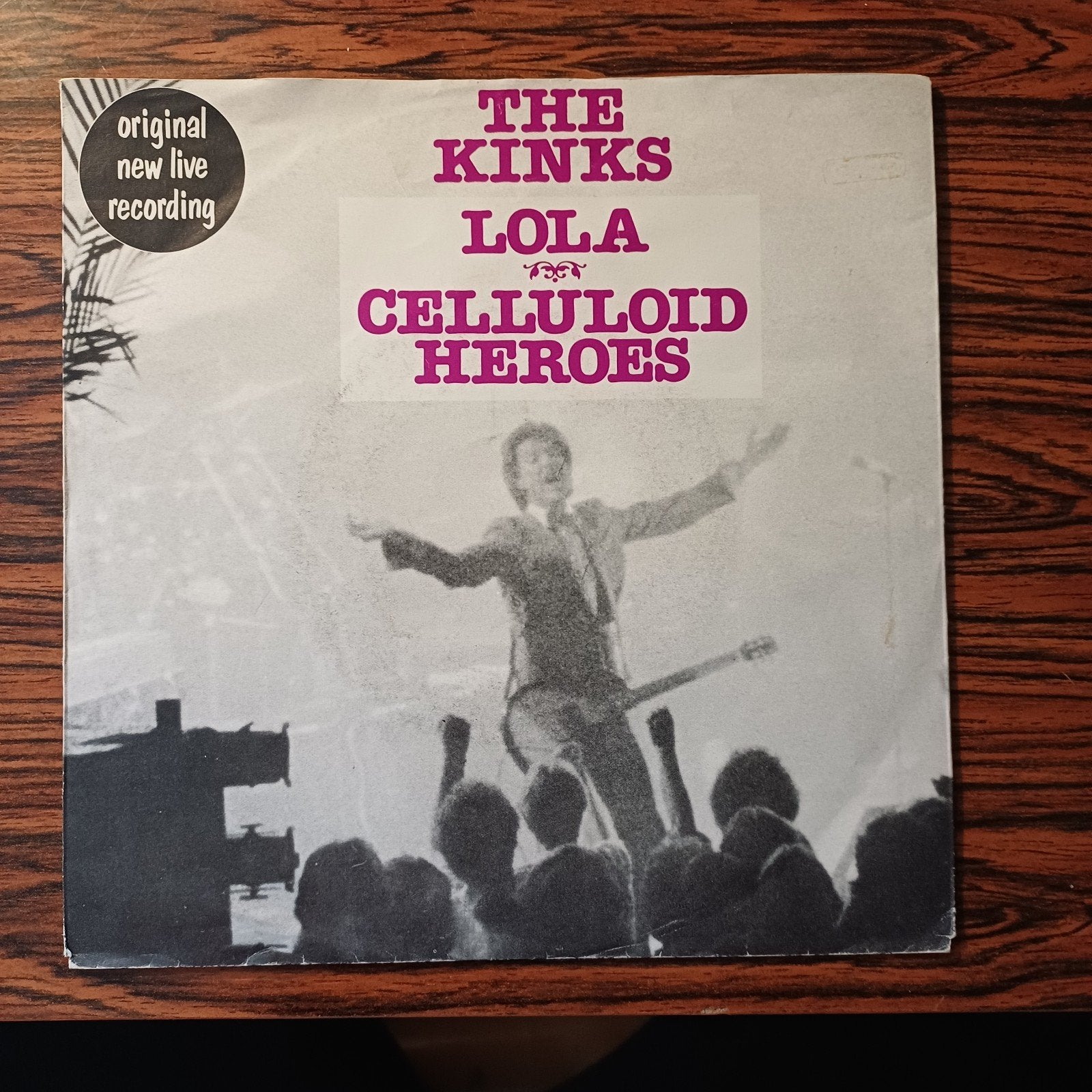 The Kinks - Lola / Celluloid Heroes, Cd's en Dvd's, EP, Ophalen of Verzenden, Gebruikt, 7 inch