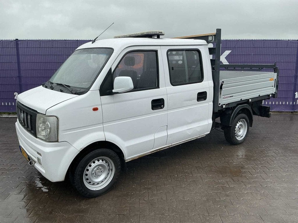 2016 - DFSK - Kipper - V-serie - V22 1.3 DC - Bedrijfswagen/, Auto's, Euro 5, Gebruikt, Origineel Nederlands, Bedrijf