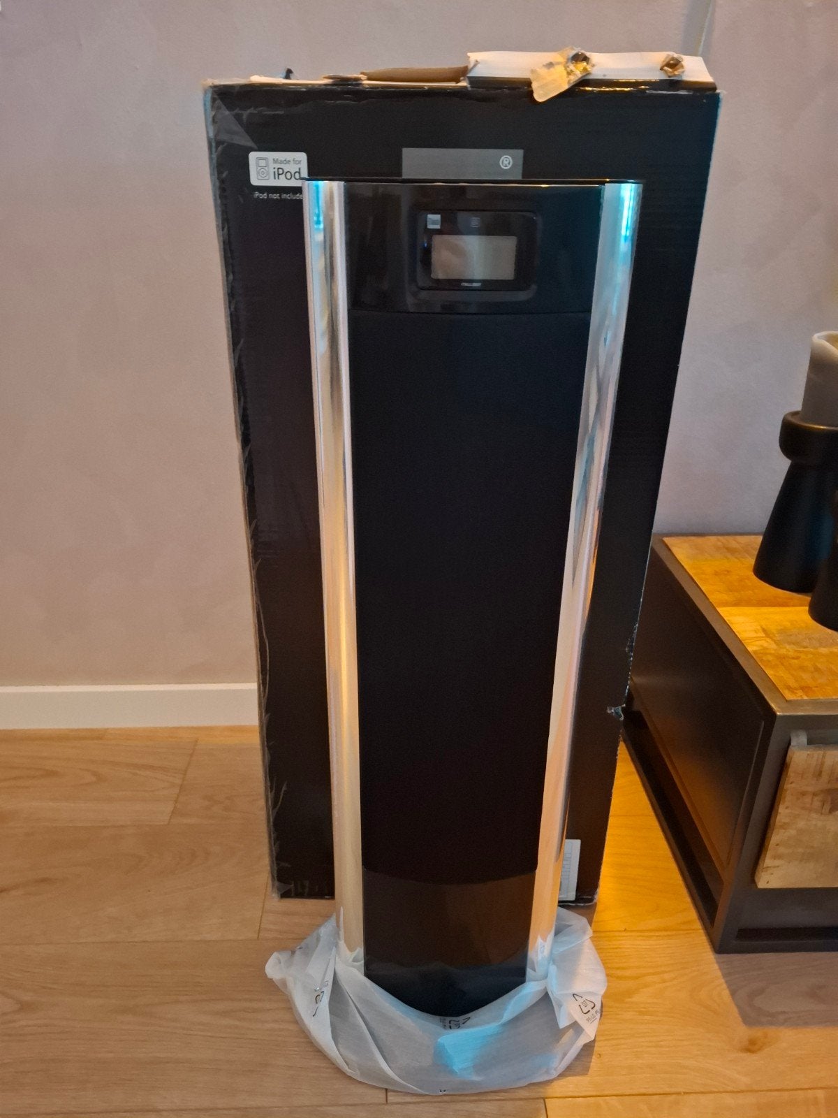 Dual iPod Docking Station met Radio, Tuner of Radio, MP3-aansluiting, Nieuw, Ophalen