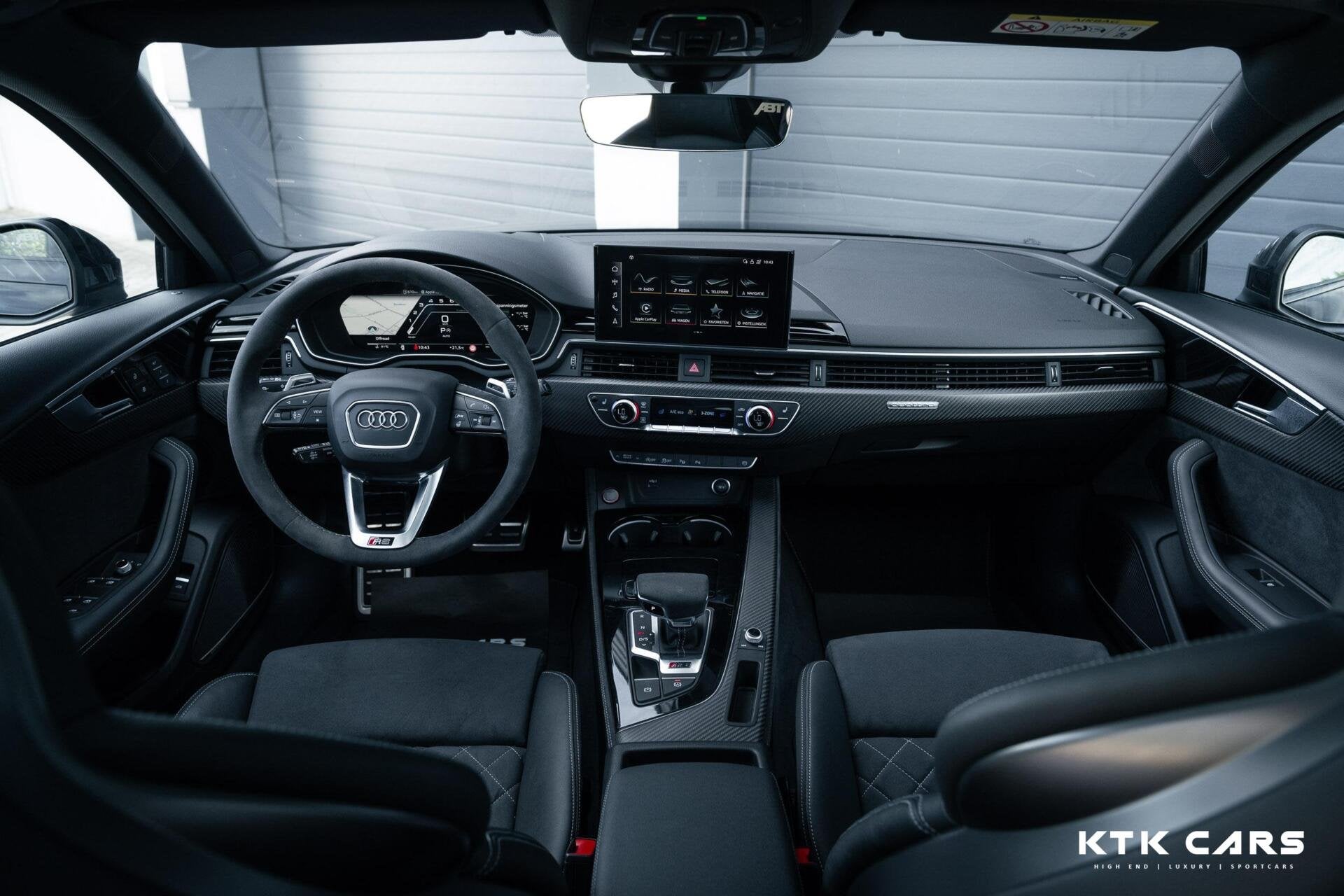 Audi RS 4 Avant 2.9 TFSI RS 4 quattro ABT 510 PK B&O|Pano|Ke, Automaat, Gebruikt, Euro 6, Zwart