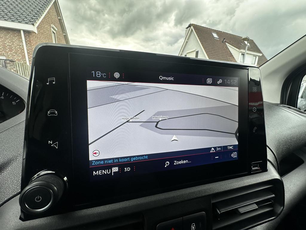 Peugeot Partner 1.5 BlueHDI 131pk Premium, Auto's, Voorwielaandrijving, Stof, Gebruikt, Euro 6