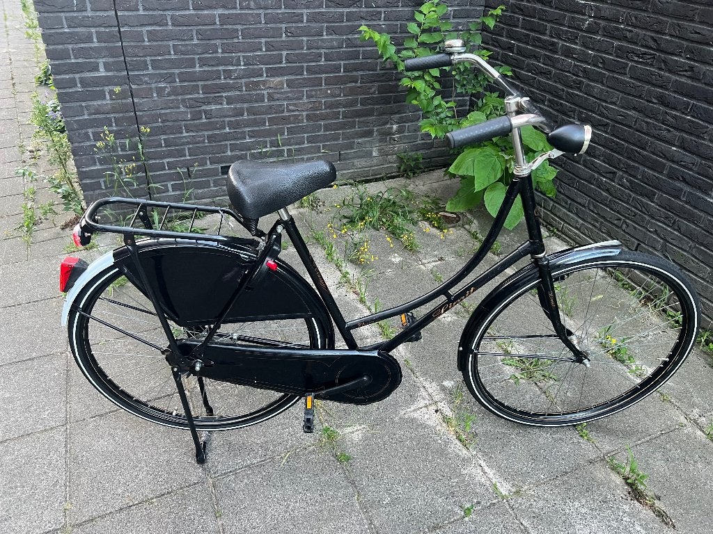 Limit Omafiets 28 inch, Fietsen en Brommers, Fietsen | Dames | Omafietsen, Ophalen, Terugtraprem, Gebruikt, 56 cm of meer