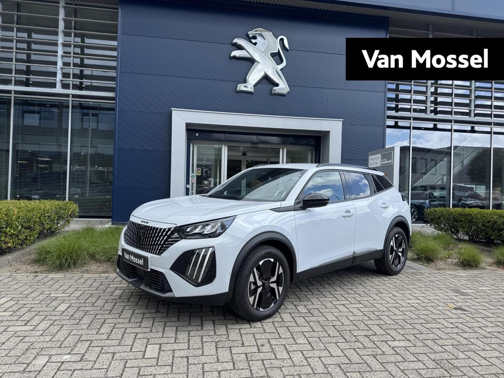 Peugeot 2008 1.2 Hybrid 145 Allure | Climate control | Parke, Auto's, Peugeot, Gebruikt, Euro 6, 1199 cc, Leder en Stof