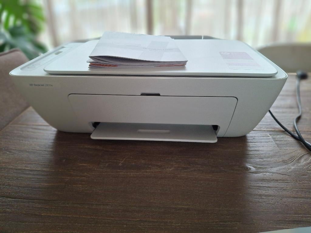 HP DeskJet 2810e - All-in-One Inkjetprinter zgan, Computers en Software, Printers, Ophalen, Hp, Kleur printen, Printer