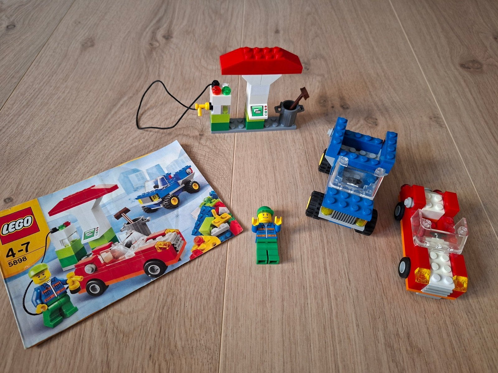 Lego City 5898 - Complete set met instructies, City, Lego, Ophalen of Verzenden, Zo goed als nieuw