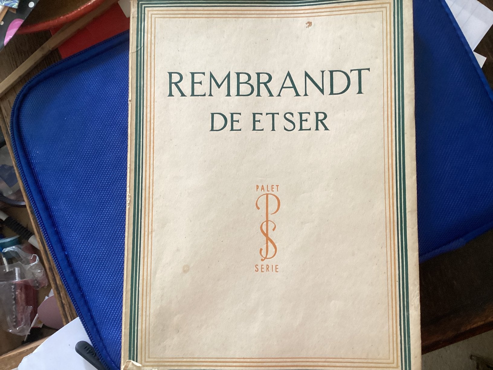 Rembranf de etser, Ophalen of Verzenden