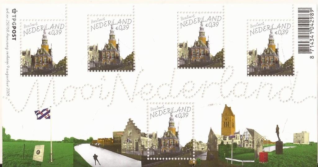 Postzegelvelletje Mooi Nederland Boalsert Postfris Prachtig, Postzegels en Munten, Postzegels | Nederland, Postfris, Na 1940, Ophalen of Verzenden