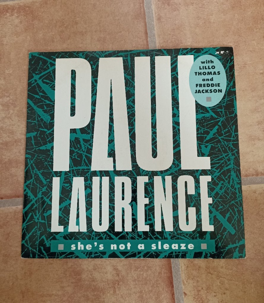 12'' Paul Laurence - She's not a sleaze, Ophalen of Verzenden, Gebruikt, 12 inch