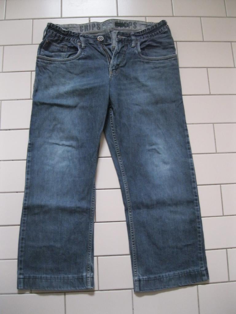 maat 182, (17 jaar), 1 Chips // Cheps spijkerbroek, Broek, Gebruikt, Jongen of Meisje, Ophalen of Verzenden