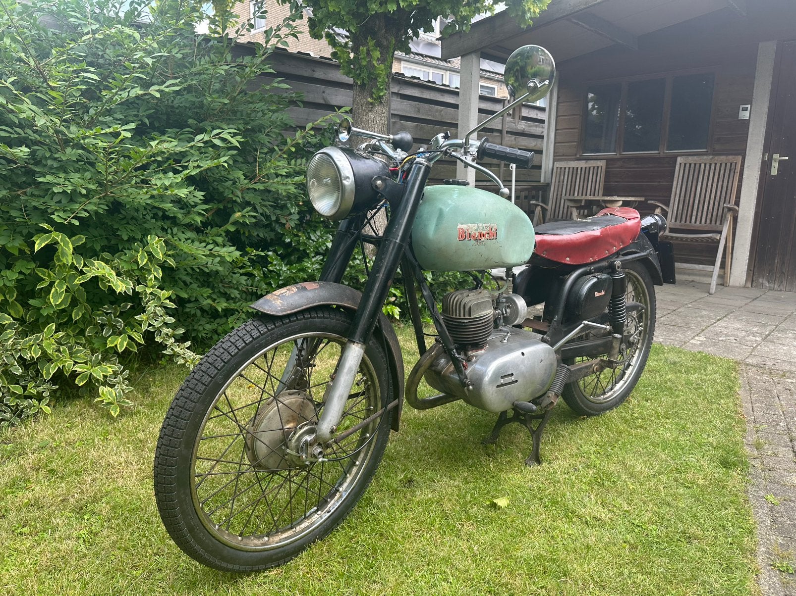 Bianchi Mendola 125cc met kenteken, Motoren, Gebruikt, 125 cc, Overig, 11 kW of minder