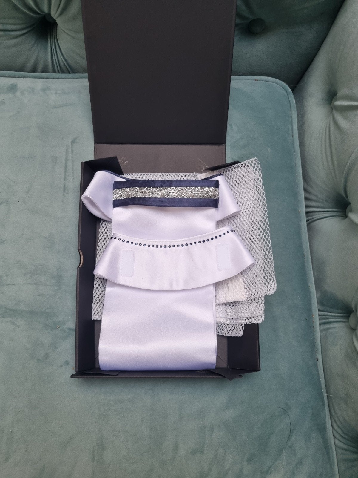 Anky plastron, Dieren en Toebehoren, Paardrijkleding, Ophalen of Verzenden, Nieuw, Dressuur