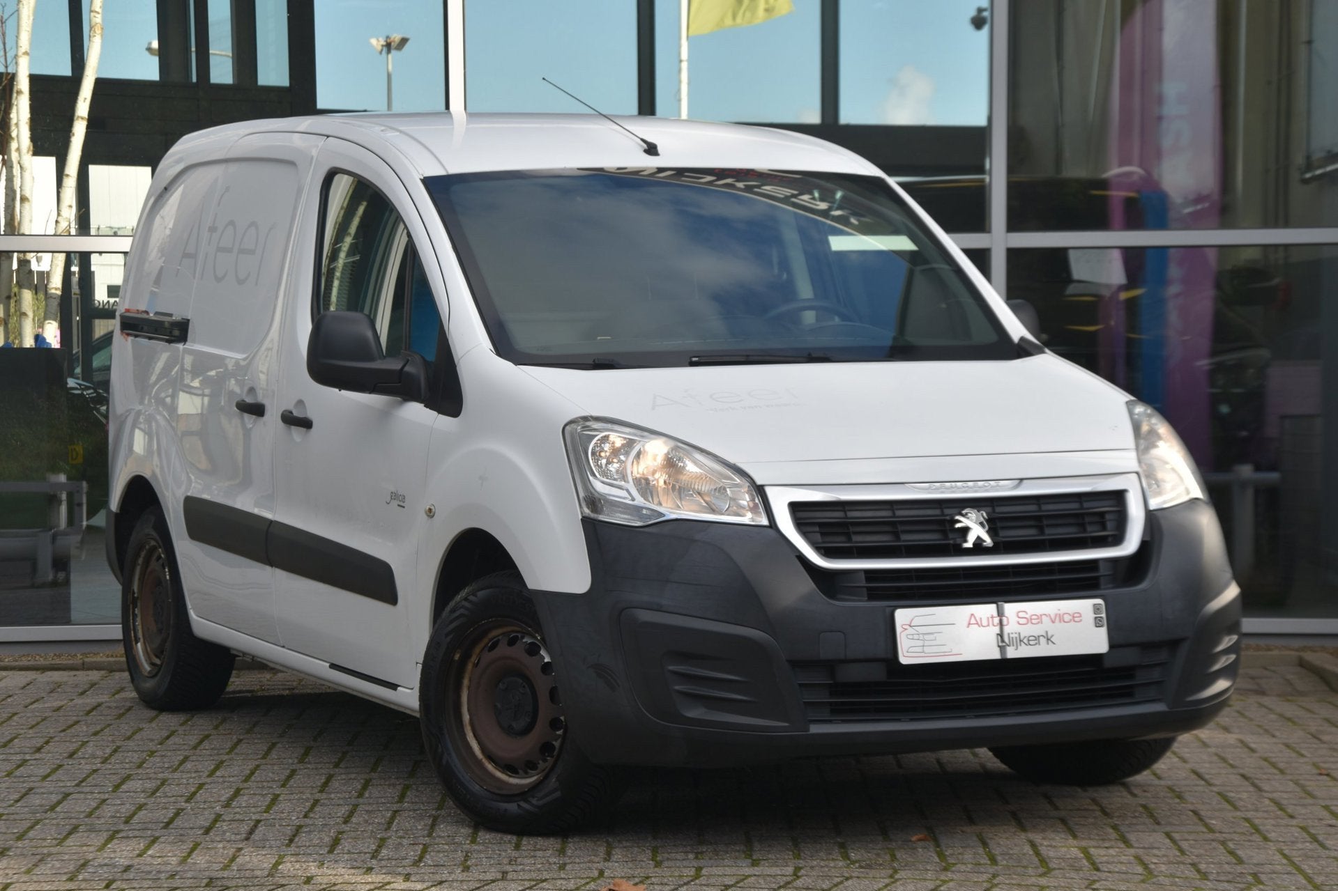 Peugeot Partner 1.6 HDi 75 L1 | 1e Eigenaar | 114DKM NAP | T, Voorwielaandrijving, Euro 5, Stof, Gebruikt