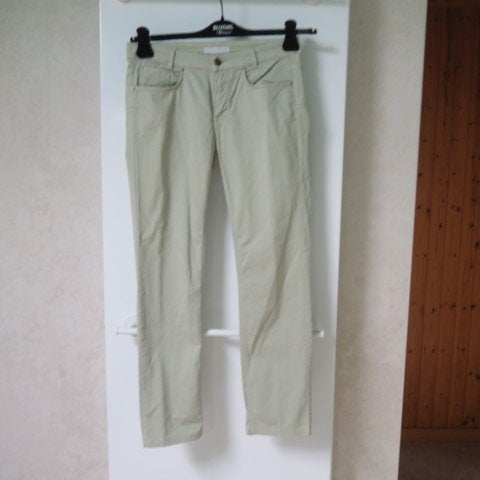 Broek nieuw kaki Fabiana Filippi mt 38 (it 42), Maat 38/40 (M), Nieuw, Ophalen of Verzenden, Lang