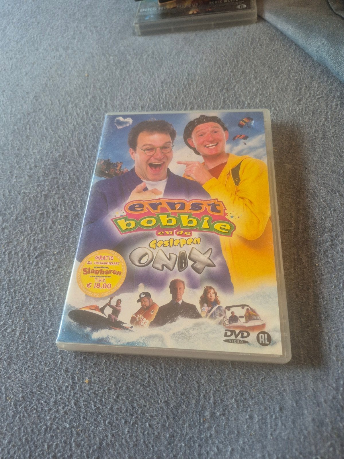 Ernst, Bobbie en de Geslepen Onix DVD, Gebruikt, Alle leeftijden, Inclusief boekje, Familie