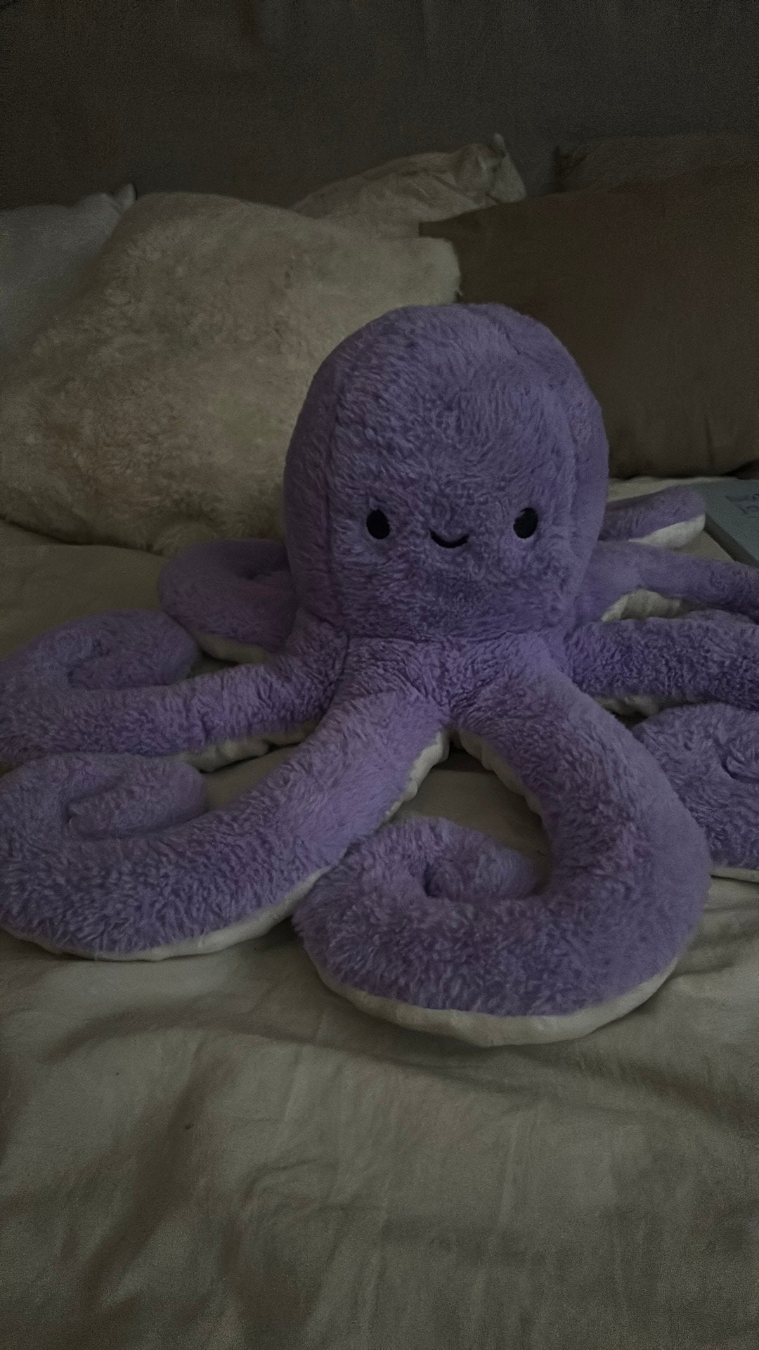 Octopus knuffel mega 50 cm, Kinderen en Baby's, Speelgoed | Knuffels en Pluche, Paars, Overige merken, Overige typen, Nieuw