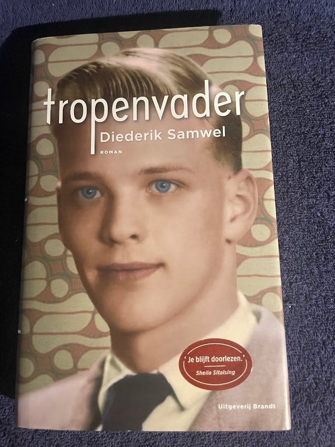 Boek: Tropenvader – Diederik Samwel., Boeken, Gelezen, Ophalen of Verzenden, Nederland, Diederik Samwel.