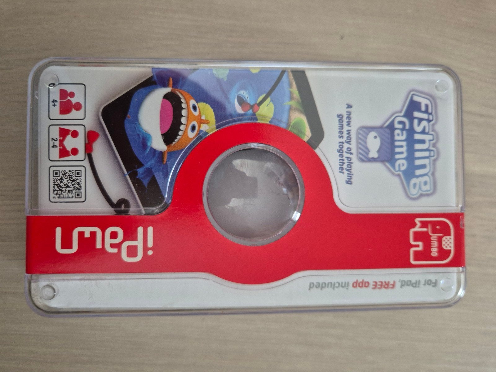 Jumbo iPAWN Fishing Game - Compleet en Gebruikt, Ophalen of Verzenden, Gebruikt