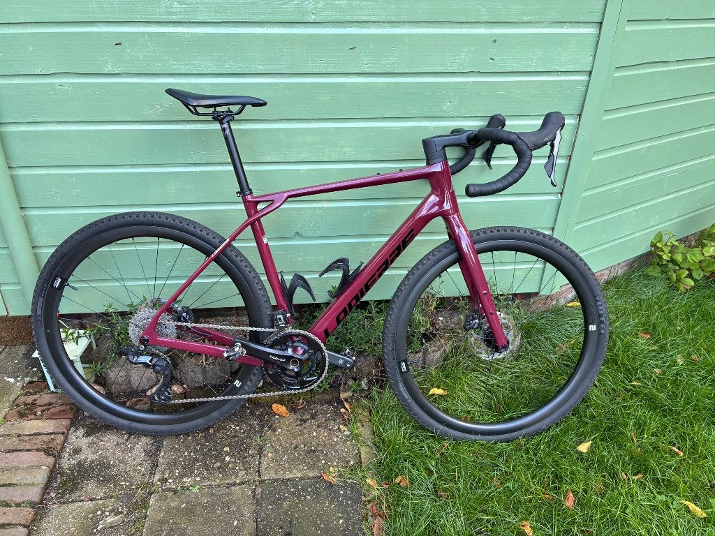 Lapierre Crosshill CF 6.0 met carbon wielset, Fietsen en Brommers, Carbon, Zo goed als nieuw, Meer dan 20 versnellingen, 53 tot 57 cm
