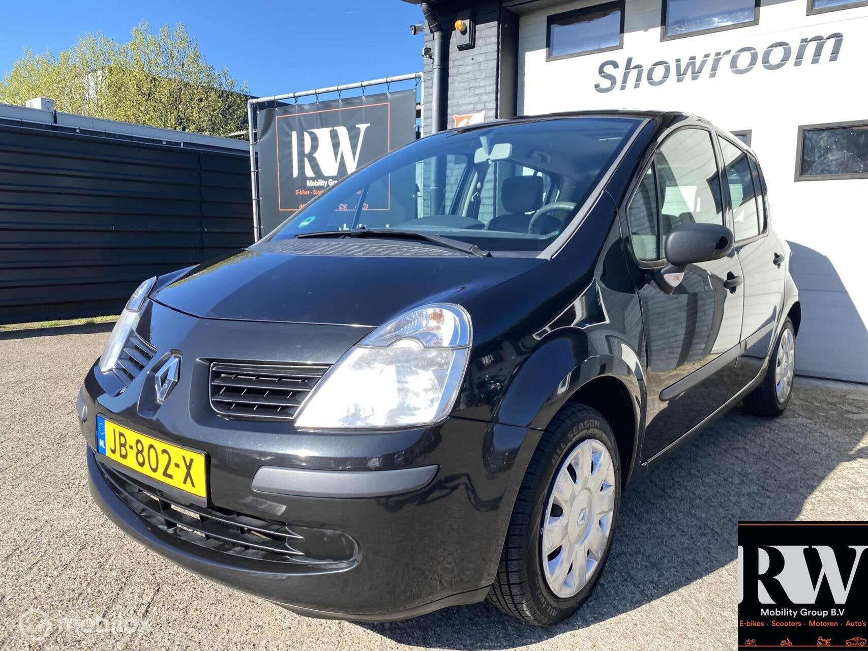 Renault Modus 1.2-16V Dynamique *AIRCO*APK TOT 01-2027*, Auto's, Renault, Bedrijf, Te koop, Modus, ABS, Airbags, Airconditioning
