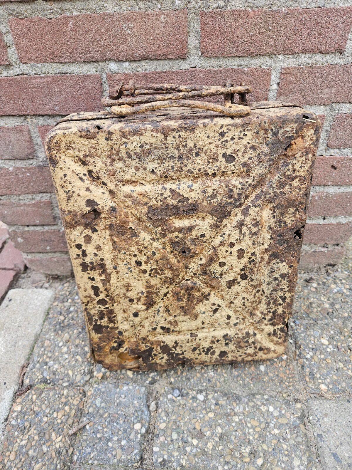 8cm grw 34 kist, Ophalen of Verzenden, Duitsland, Kist of Geocache