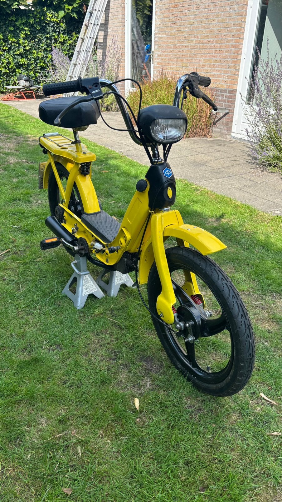 Vespa caio mix., Ophalen, Ciao, Zo goed als nieuw, 50 cc