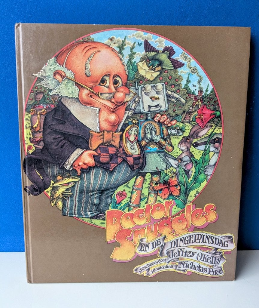 Doctor Snuggles en de Dingeldinsdag/Jeffrey O'Kelly, Ophalen of Verzenden, Gebruikt, Gebruiksvoorwerp