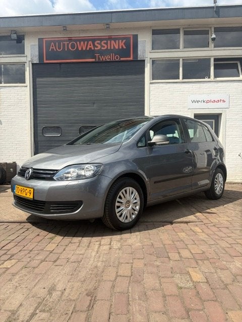 Volkswagen Golf Plus 1.2 TSI 63KW 2011 Grijs 1e eigenaar!, Stof, Zwart, 4 cilinders, Origineel Nederlands