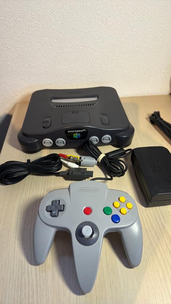 Nintendo 64 compleet met controller, Ophalen of Verzenden, Zo goed als nieuw, Met 1 controller