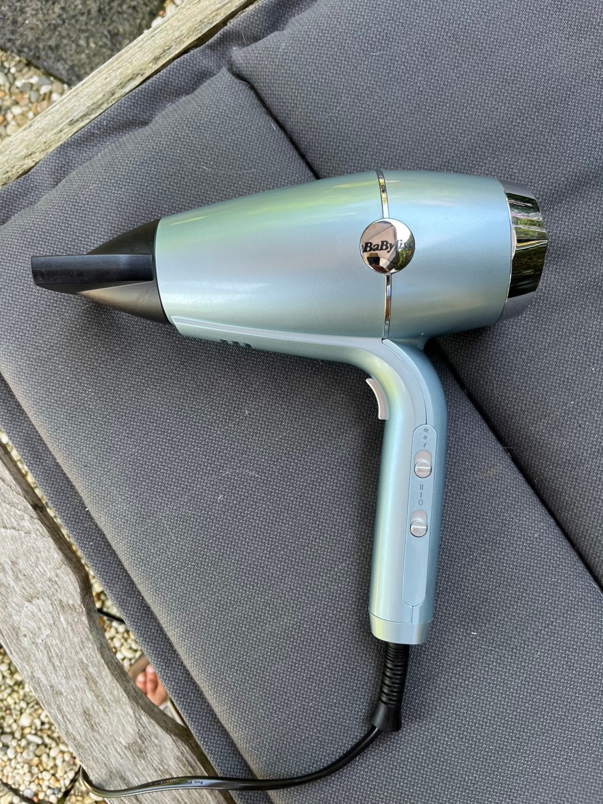 Babyliss föhn, Ophalen, Zo goed als nieuw