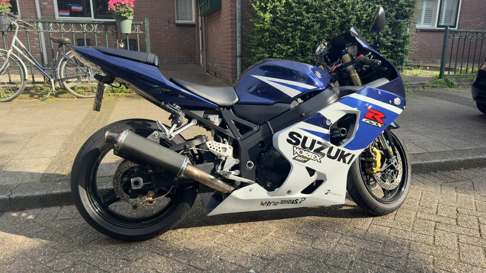 Suzuki Gsxr 750 k5, Particulier, Super Sport