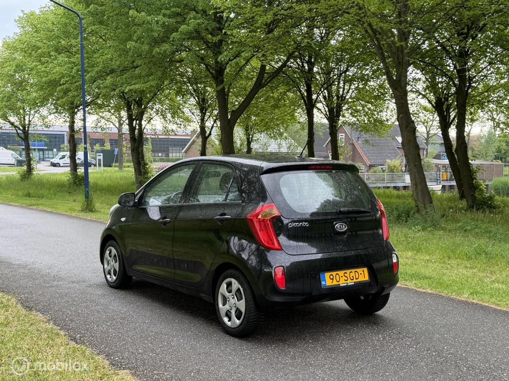 Kia Picanto 1.2 CVVT Comfort Pack*NAP*AIRCO*ELEK. RAMEN, Voorwielaandrijving, Euro 5, Gebruikt, 4 cilinders