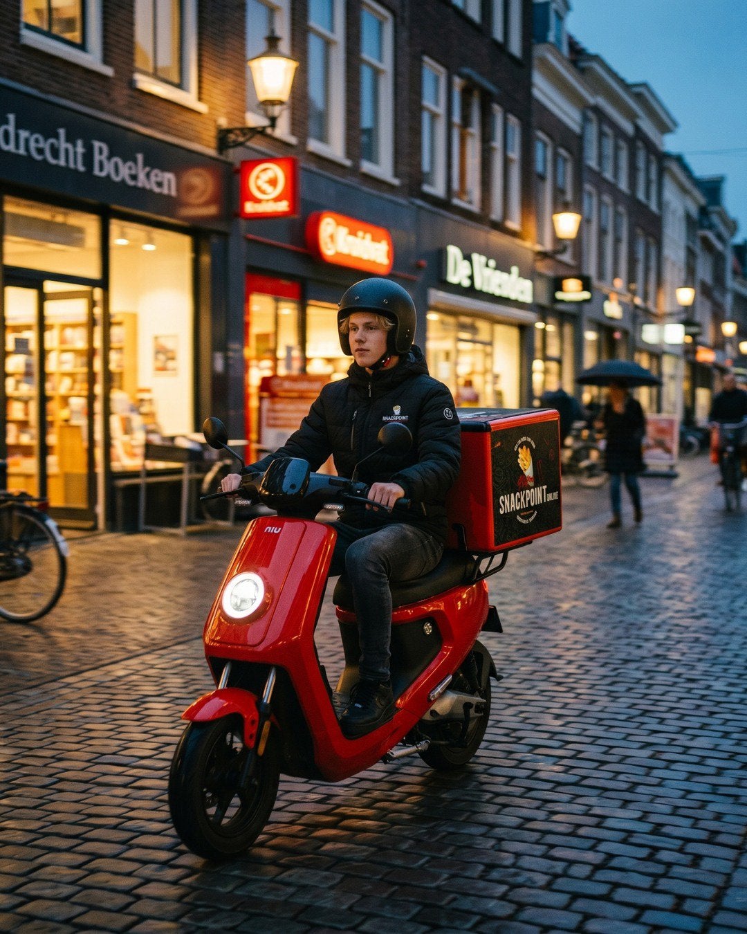 SCOOTERBEZORGERS GEZOCHT, Starter, Overige niveaus, Geschikt als bijbaan, Freelance of Uitzendbasis