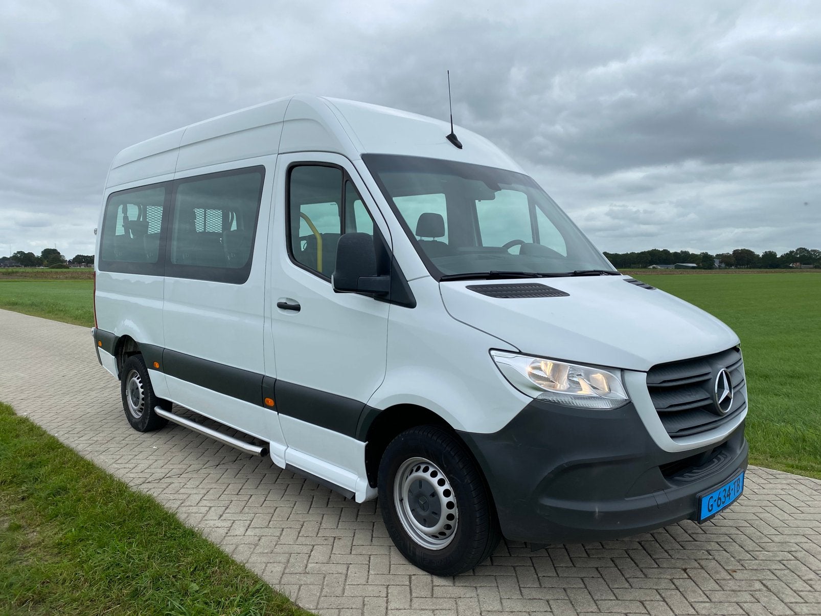 Mercedes-Benz Sprinter rolstoel/ personenbus, Auto's, Automaat, 2000 kg, Wit, Bedrijf