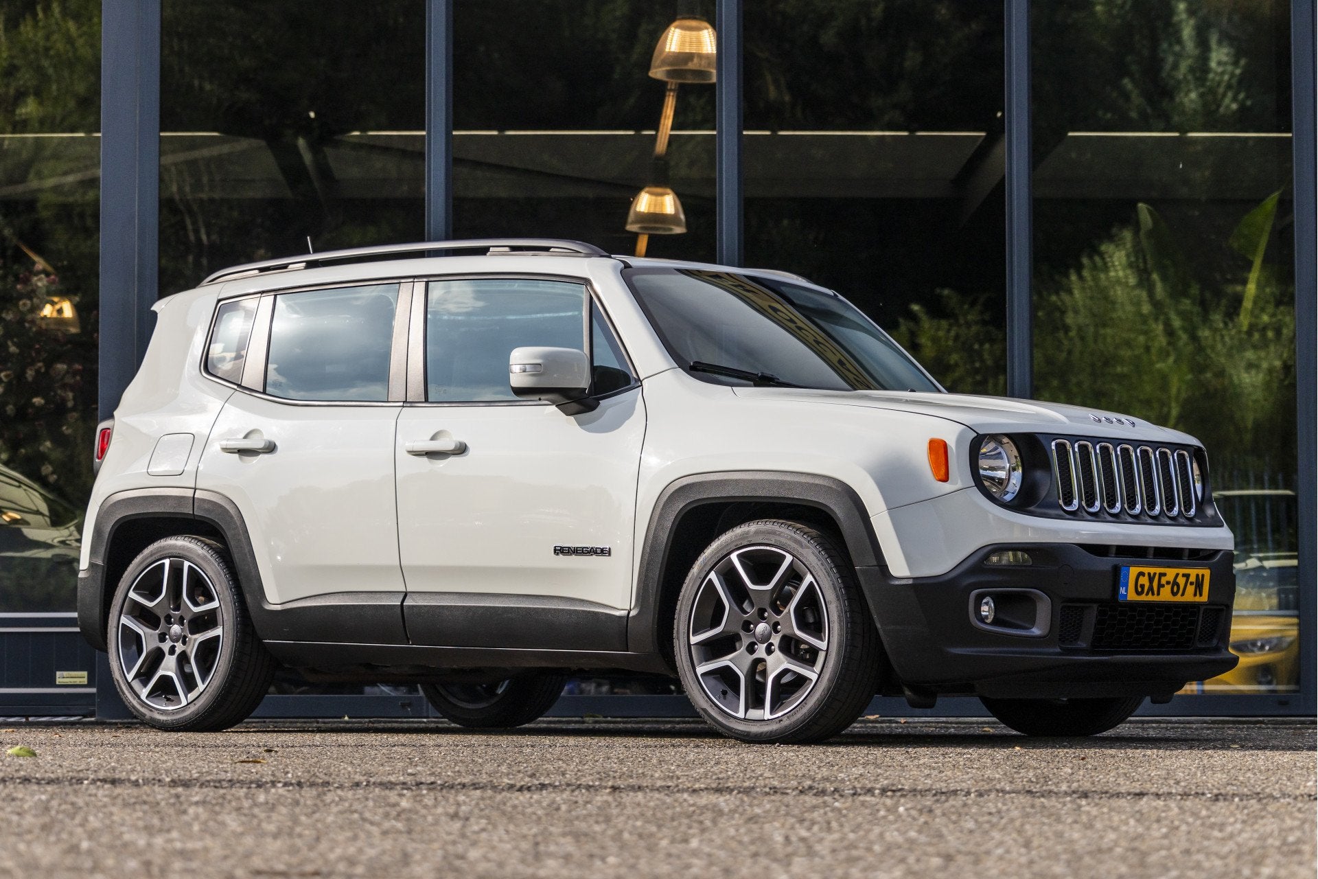 Jeep Renegade 1.6 E-Torq Sport (bj 2017), Auto's, Voorwielaandrijving, Gebruikt, 4 cilinders, Navigatiesysteem