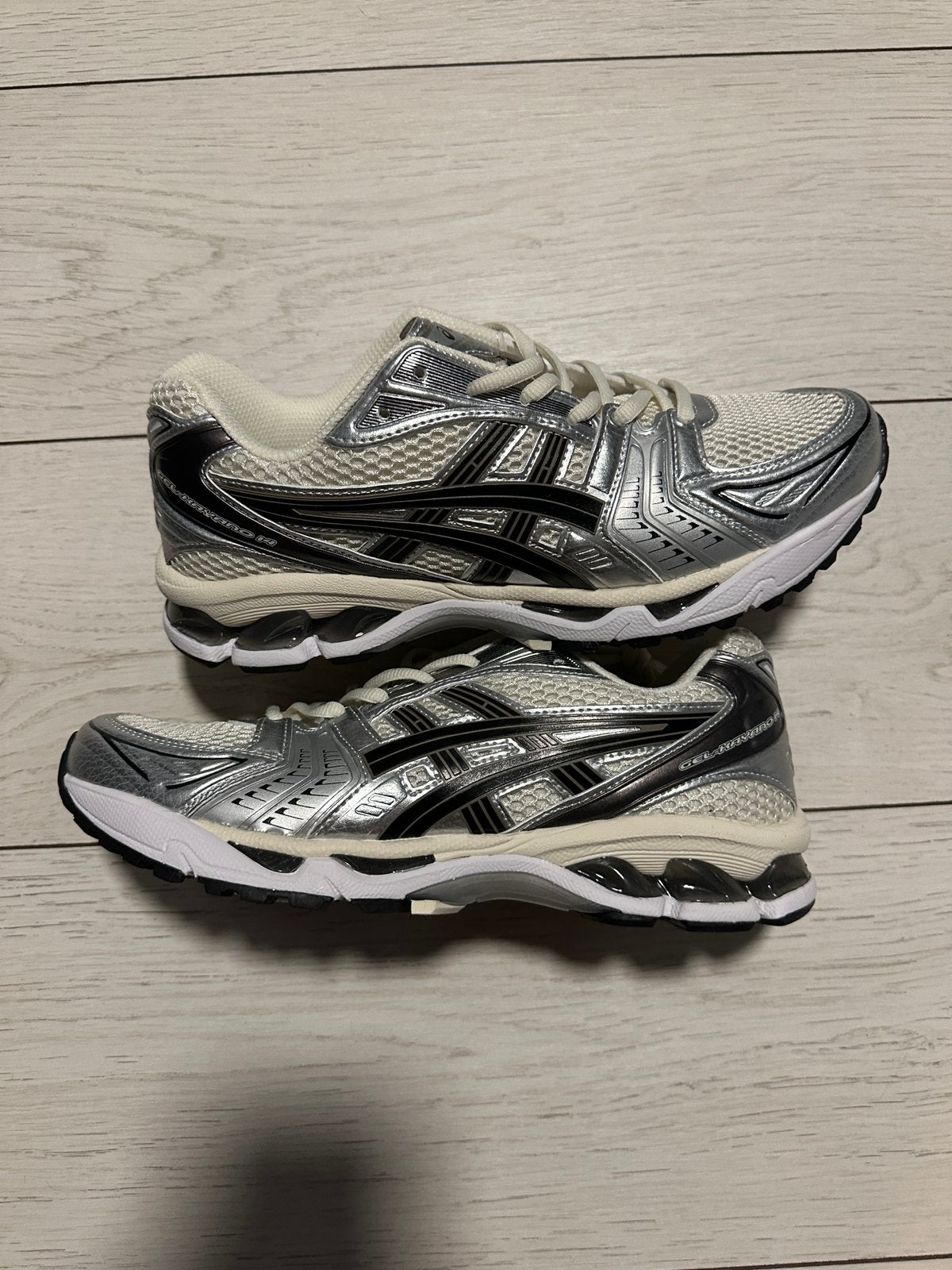 Asics Kayano 14 Size 44, Overige kleuren, Ophalen of Verzenden, Sneakers of Gympen, Zo goed als nieuw