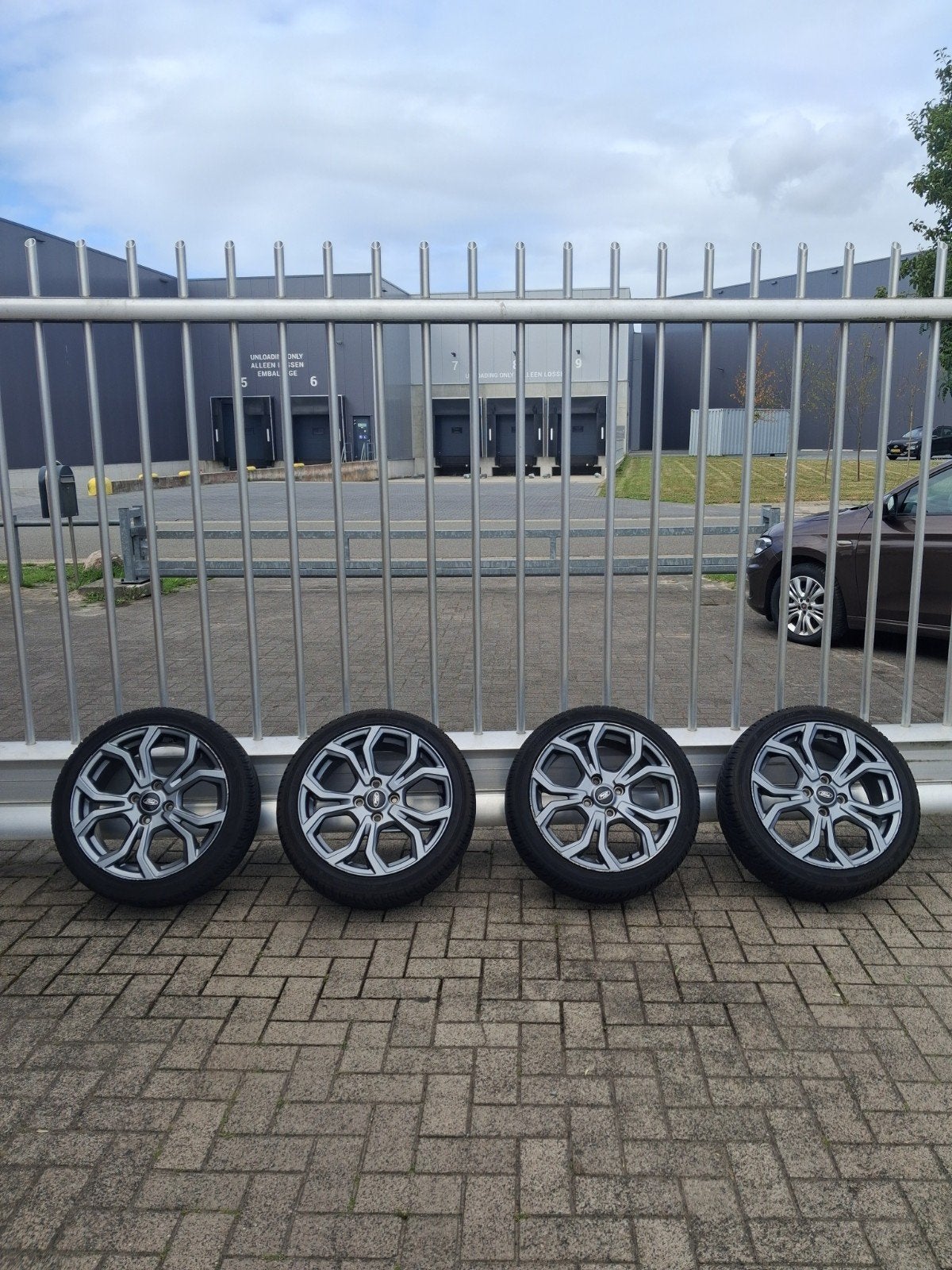 Ford Fiesta ST Line velgen 17 inch Hankook AllSeason, Ophalen, Gebruikt, Ford