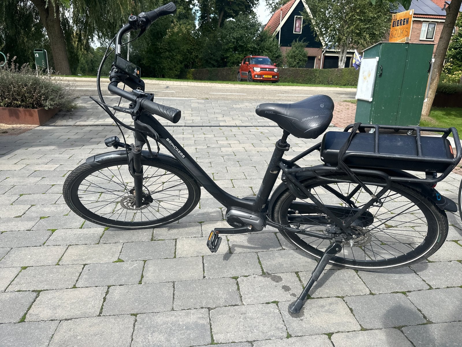 Brinckers E-bike Opknapper/Onderdelen - 2 Accu's (20%), Ophalen, Gebruikt, Minder dan 30 km per accu, Brinckers