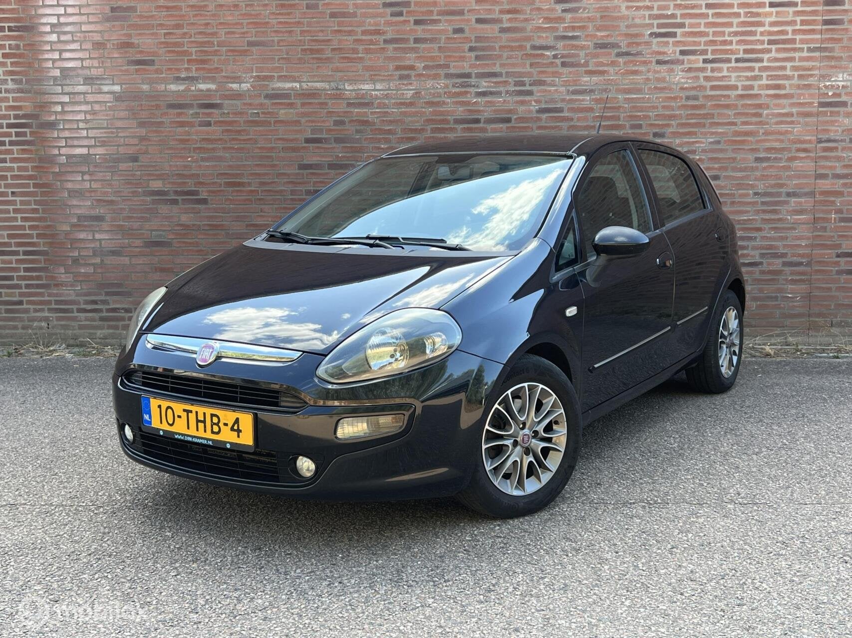 Fiat Punto Evo 1.3 M-Jet Easy |Nap |LM velgen |Airco, Auto's, Fiat, Voorwielaandrijving, Euro 5, Gebruikt, 4 cilinders