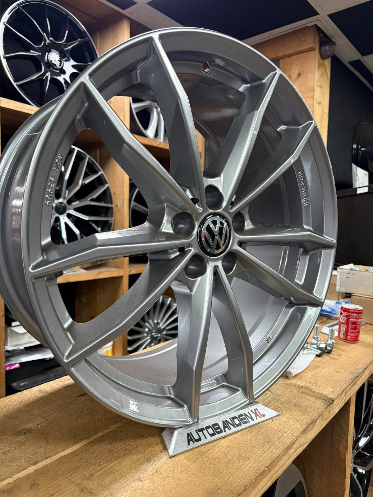20 Inch Audi A6 Q5 Q7, Vw Tiguan Tayron Velgen 5x112, Auto-onderdelen, Info@autobandenxl.nl, Velg(en), Nieuw, Ophalen of Verzenden