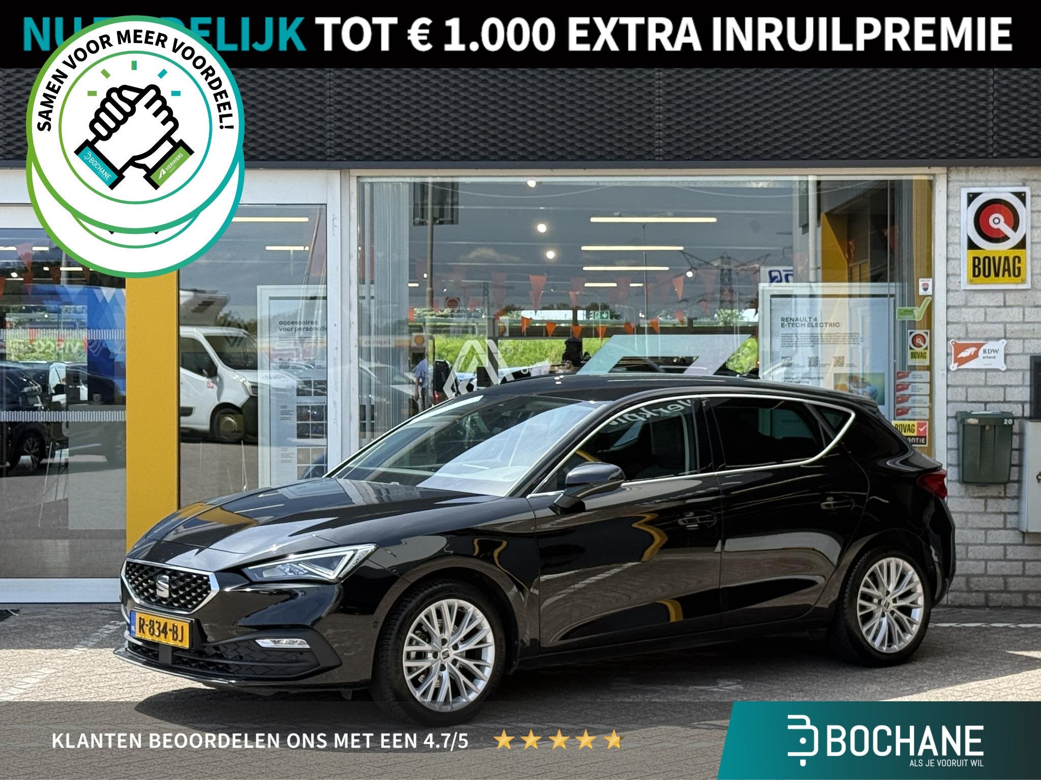 SEAT Leon 1.5 eTSI FR Business Intense | NAP | Navigatie | S