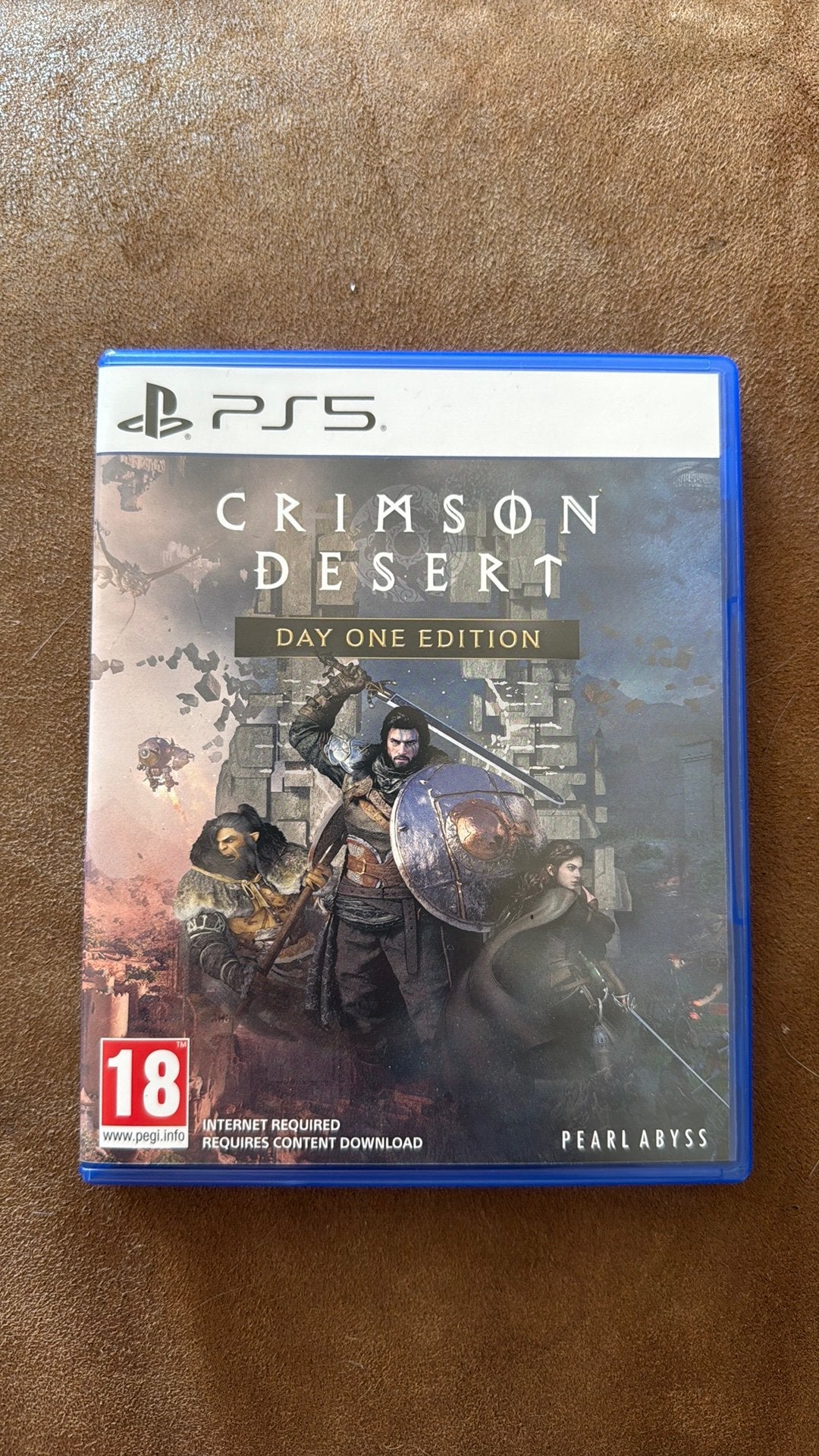 Crimson Dessert PS5, Vanaf 18 jaar, 1 speler, Zo goed als nieuw, Ophalen