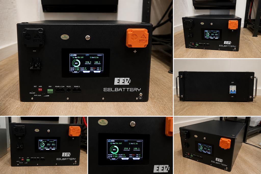 48V LiFePO4 13–15kWh EEL V6 Pro Kant-en-klaar NIEUW!, Ophalen, Nieuw