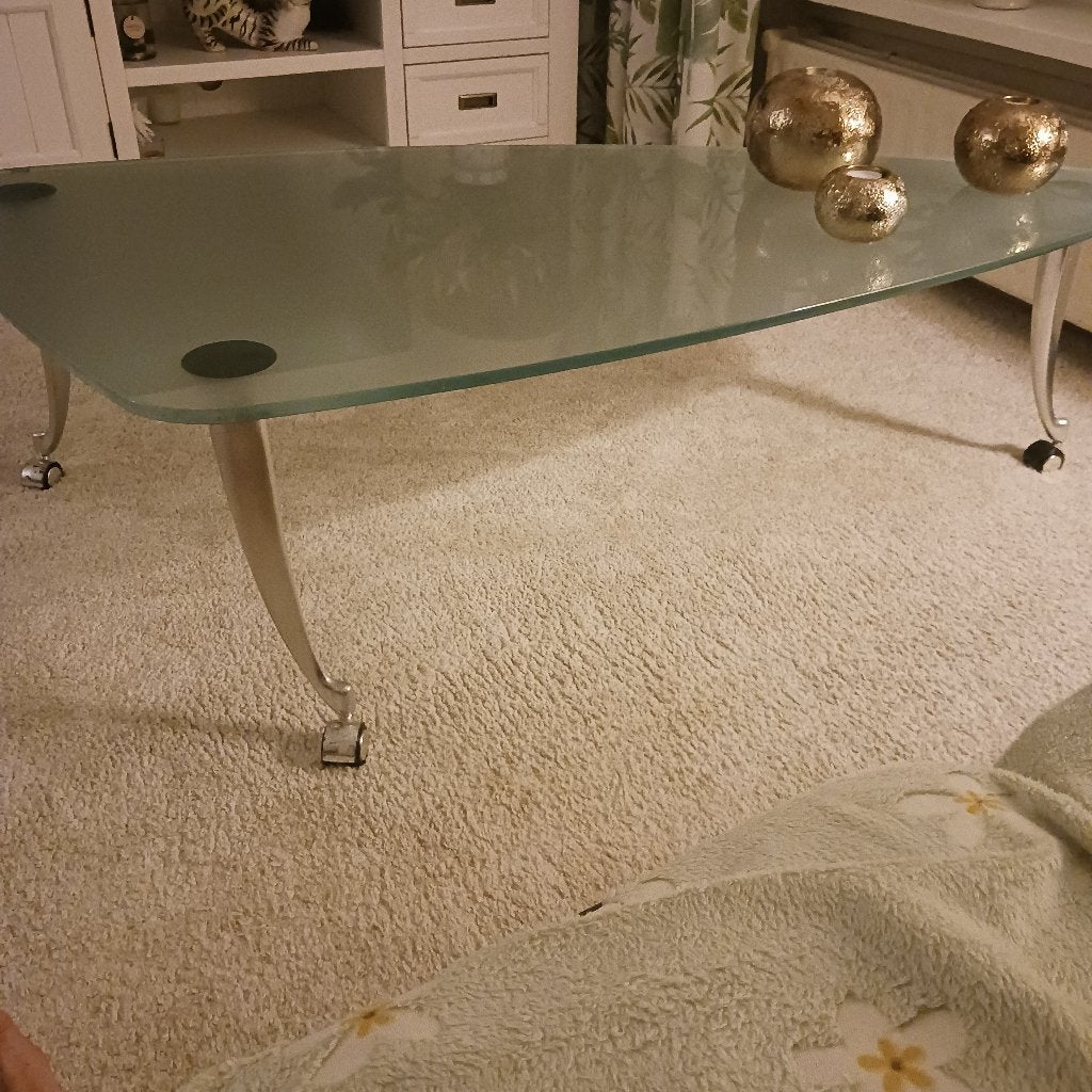 Salontafel Rolf Benz, Huis en Inrichting, Tafels | Salontafels, Ophalen, Gebruikt, 100 tot 150 cm, 50 tot 100 cm