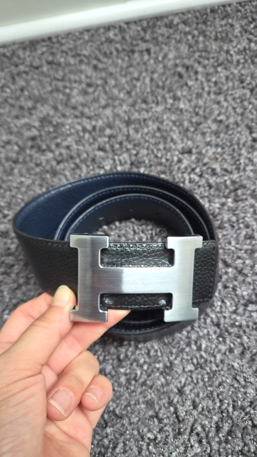 Gucci en hermes riemen, 3 tot 5 cm, 90 tot 100 cm, Tailleriem, Ophalen of Verzenden