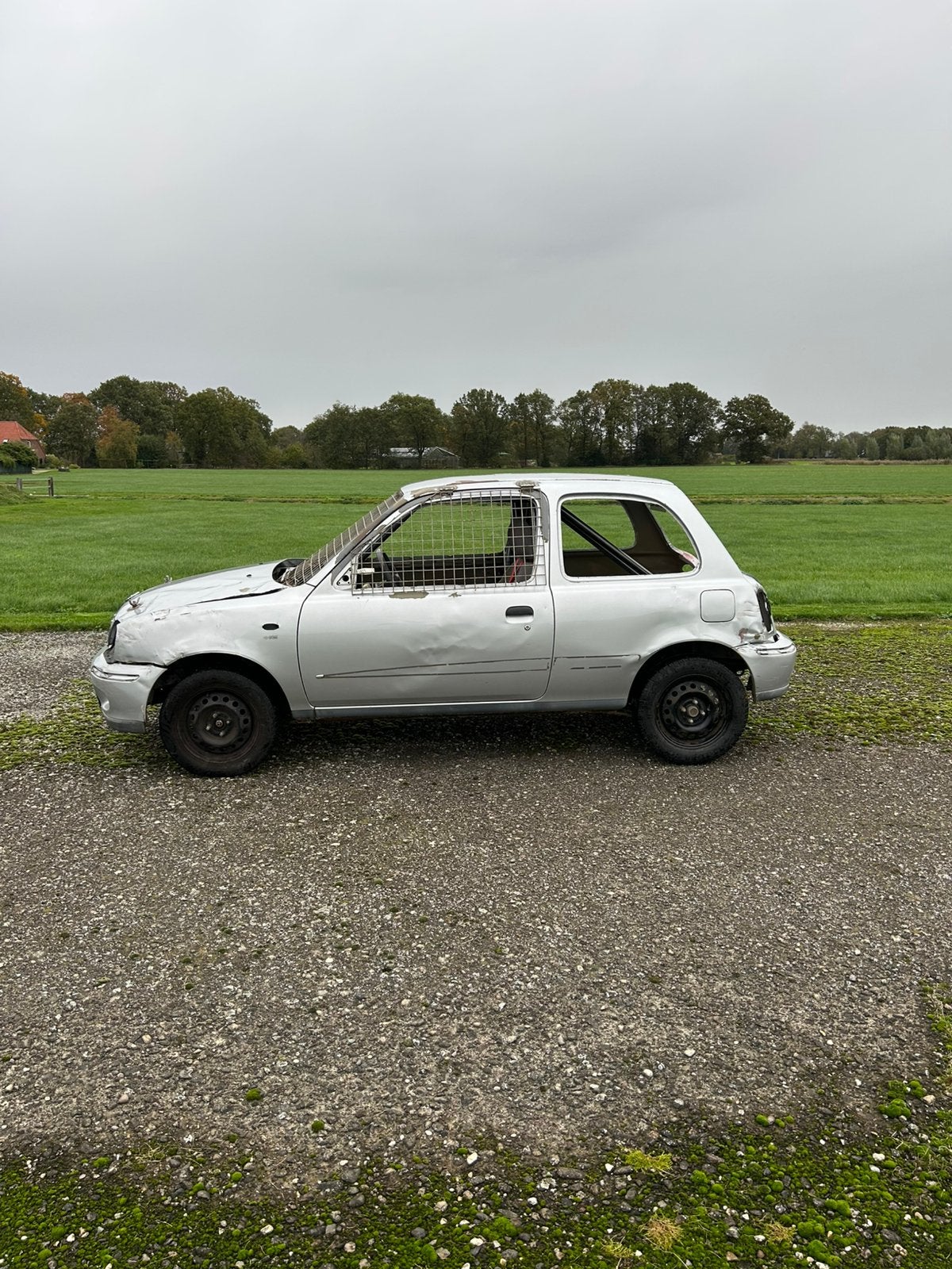 Nissan micra 1.4 16v crossauto, Auto diversen, Ophalen