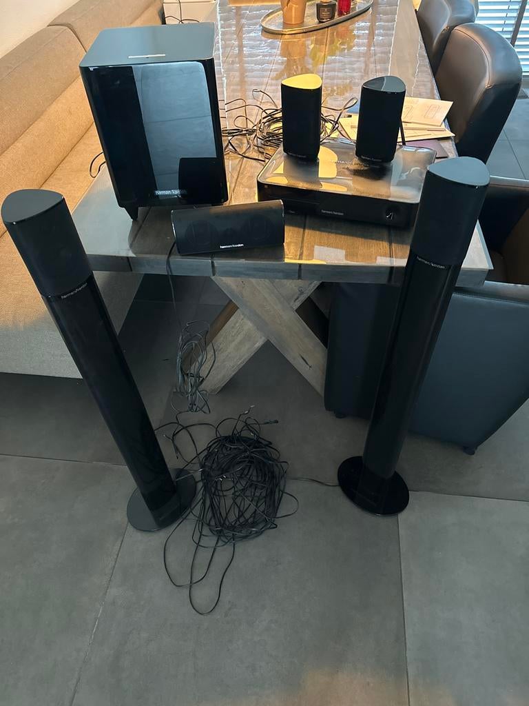 Harman Kardon BDS 2.1 Home Cinema Set, Gebruikt, Blu-ray-speler, 5.1-systeem, Ophalen