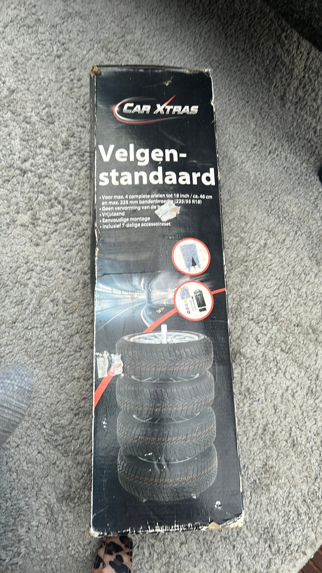 Velgenstandaard nieuw, Ophalen, Nieuw