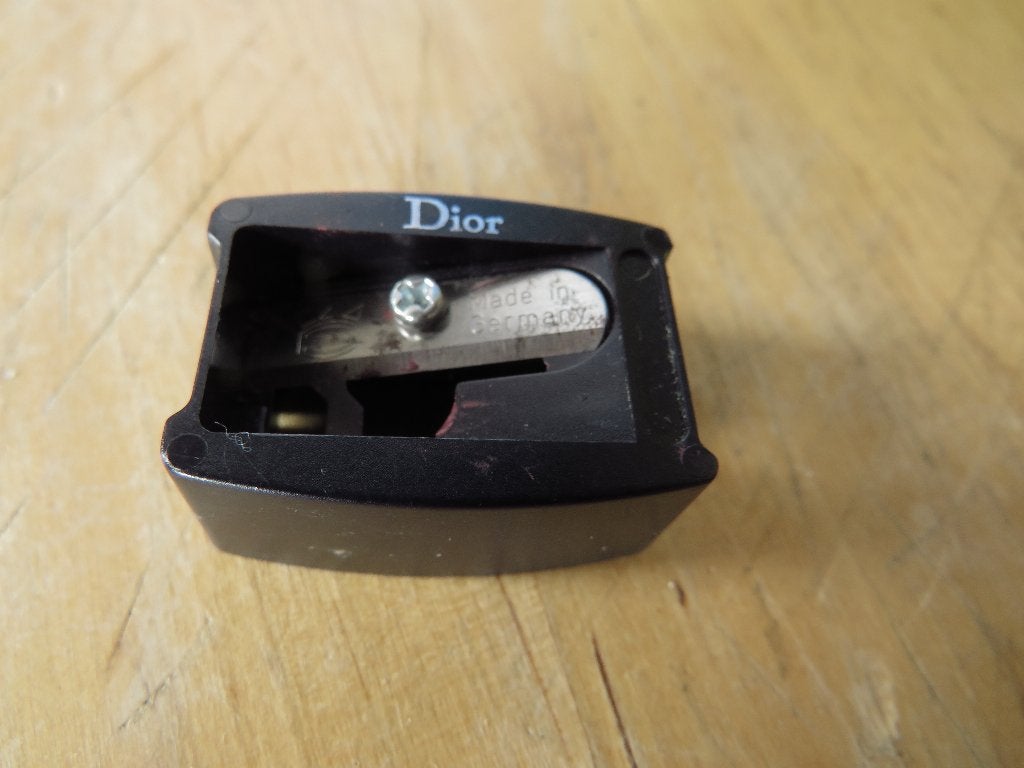 dior cosmetica puntenslijper, Ophalen, Gebruikt, Gehele gezicht, Zwart