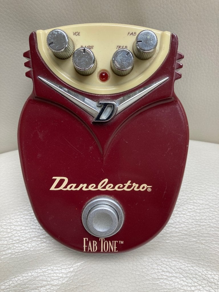 Vintage Danelectro Fab Tone, analoge distortion, Ophalen of Verzenden, Gebruikt, Distortion, Overdrive of Fuzz
