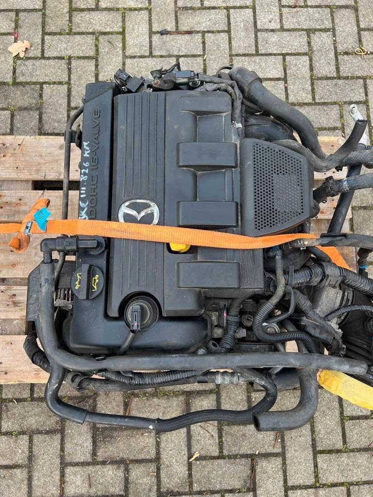 Mx-5 NC 2.0 liter motor (160pk)